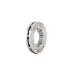 Bague petite pour pignon trononneuse . 325'. 8 dents.