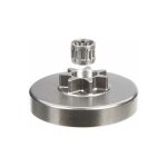 Pignon pour tron�onneuse dolmar 3 / 8'. 7 dents. hauteur cloche 15 mm