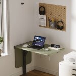 Kesseb�hmer - ferrure pour table ou bureau pliante relevable topswing - charge maxi : 30 kg - d�cor : ...