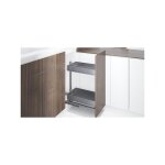 Kesseb�hmer - tablette pour combin� de meuble bas arena pure - largeur : 250 mm - pour caisson de largeur ...