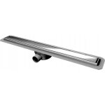 Kessel linearis compact - caniveau de douche 85 cm, avec grille, acier inoxydable 45600. 64m