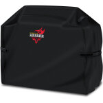 Premium bbq couverture de gril couverture rsistante aux intempries - pour weber, brinkmann, char broil, ...