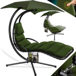 Chaise longue flottante avec parasol chaise longue suspendue chaise longue h200 l194 l100 cm chaise longue ...