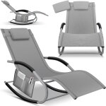 Kesser� chaise longue relax chaise longue � bascule chaise longue de jardin chaise de jardin pliable ...