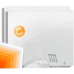 Kesser® chauffage infrarouge chauffage mural chauffage radiateur panneau chauffant 425 - 550w set de ... Kesser® chauffage infrarouge chauffage mural chauffage radiateur panneau chauffant 425 - 550w set de ...