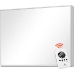 Kesser - chauffage infrarouge avec thermostat corps de chauffe infrarouge chauffage �lectrique chauffage ...