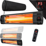 Kesser® chauffage radiant infrarouge 2500 watt chauffage radiant infrarouge avec télécommande chauffage ... Kesser® chauffage radiant infrarouge 2500 watt chauffage radiant infrarouge avec télécommande chauffage ...