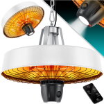 Kesser® chauffage radiant de plafond champignon chauffant chauffage radiant infrarouge 2500w chauffage ... Kesser® chauffage radiant de plafond champignon chauffant chauffage radiant infrarouge 2500w chauffage ...