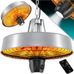 Kesser® chauffage radiant de plafond champignon chauffant chauffage radiant infrarouge 2500w chauffage ... Kesser® chauffage radiant de plafond champignon chauffant chauffage radiant infrarouge 2500w chauffage ...