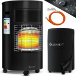 Kesser chauffe - gaz cramique 4200 watts chauffage radiant  gaz incl. dtendeur de pression de gaz ...