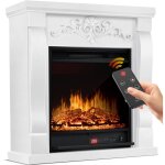 Kesser chemine lectrique  poser - chemine lectrique avec led effet flamme 3d avec fonction chauffage ...