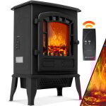 Kesser chemine lectrique avec radiateur soufflant & tlcommande 2000w chemine lectrique chauffage ...