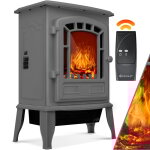 Kesser® cheminée électrique avec radiateur soufflant & télécommande 2000w cheminée électrique chauffage ... Kesser® cheminée électrique avec radiateur soufflant & télécommande 2000w cheminée électrique chauffage ...