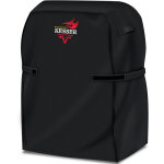 Premium bbq couverture de gril couverture rsistante aux intempries - pour weber, brinkmann, char broil, ...