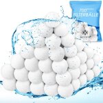 Kesser - filtre � boules polysphere 700g remplacent 25kg de sable de filtration accessoires de remplacement ...