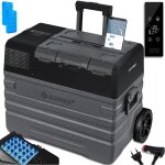 Glacire  compresseur lectrique glacire de conglation avec commande app raccordement usb 12 / 24 ...