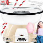 Kesser® kit barbe à papa pour la maison - avec 30x bâtonnets & cuillères à mesurer - machine à bonbons ... Kesser® kit barbe à papa pour la maison - avec 30x bâtonnets & cuillères à mesurer - machine à bonbons ...