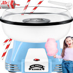 Kesser machine  barbe  papa pour la maison - avec 30x btonnets de barbe  papa & cuillre de mesure ...