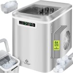 Machine à glaçons machine à glaçons acier inoxydable ice maker 12 kg 24 h préparation en 7 min réservoir ... Machine à glaçons machine à glaçons acier inoxydable ice maker 12 kg 24 h préparation en 7 min réservoir ...