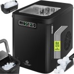 Machine à glaçons machine à glaçons acier inoxydable ice maker 12 kg 24 h préparation en 7 min réservoir ... Machine à glaçons machine à glaçons acier inoxydable ice maker 12 kg 24 h préparation en 7 min réservoir ...