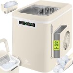 Machine  glaons machine  glaons en acier inoxydable ice maker 12 kg 24 h prparation en 7 min rservoir ...
