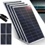 Kesser - panneau solaire monocristallin, panneau solaire - 18 v pour batteries 12 v, photovoltaïque - ... Kesser - panneau solaire monocristallin, panneau solaire - 18 v pour batteries 12 v, photovoltaïque - ...