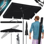 Kesser® parasol rectangulaire avec housse 2en1 et sac de transport parasol de jardin et de terrasse parasol ... Kesser® parasol rectangulaire avec housse 2en1 et sac de transport parasol de jardin et de terrasse parasol ...