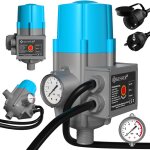 Kesser® commande de pompe avec affichage du bar avec câble 10 bar pressostat électrique pressostat surveille ... Kesser® commande de pompe avec affichage du bar avec câble 10 bar pressostat électrique pressostat surveille ...