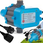 Pressostat pressostat commande de pompe arrosage jardin avec câble bleu - kesser Pressostat pressostat commande de pompe arrosage jardin avec câble bleu - kesser