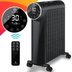 Kesser - radiateur  huile 2500w chauffage lectrique radiateur lectrique  conomie d'nergie avec ...