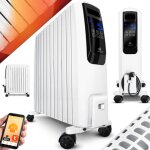 Kesser - radiateur  huile avec app wifi & tlcommande cran digital - radiateur lectrique  conomie ...