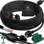 Rallonge avec capuchon de protection outdoor - pour l'intérieur l'extérieur - rallonge câble électrique ... Rallonge avec capuchon de protection outdoor - pour l'intérieur l'extérieur - rallonge câble électrique ...
