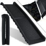 Rampe pour chiens marchepied pour chiens rampe d'accs  la voiture rampe de coffre pliable pour animaux ...