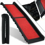 Rampe pour chien rampe pour chien rampe pour voiture rabattable rampe de coffre pour animaux domestiques ...
