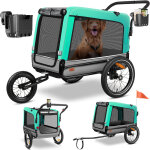 Remorque pour chien boxer 3 - en - 1 buggy pour chien & jogger remorque pour vlo grand volume env. 240 ...