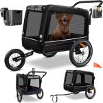 Kesser remorque pour chien boxer 3 - en - 1 buggy pour chien & jogger remorque pour vlo grand volume ...