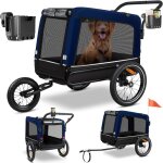 Remorque pour chiens boxer 3 - in - 1 buggy pour chiens & jogger remorque pour vlo grand volume env. ...