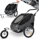 Remorque enfant remorque vélo 360° pivotante avec suspension 2en1 fonction jogger remorque vélo enfant ... Remorque enfant remorque vélo 360° pivotante avec suspension 2en1 fonction jogger remorque vélo enfant ...