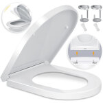 Kesser - sige de wc avec abaissement automatique abattant de wc fonction quick - release et softclose ...