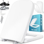 Kesser sige de wc avec abaissement automatique abattant de wc fonction quick - release et softclose ...