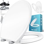 Kesser - sige de wc avec abaissement automatique abattant de wc fonction quick - release et softclose ...
