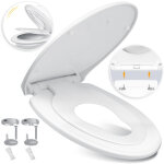 Kesser - sige de wc avec abaissement automatique abattant de wc fonction quick - release et softclose ...