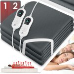 Kesser sous - lit chauffant avec arrt automatique tlcommande avec 3 niveaux de temprature pour chauffage ...