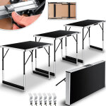 Table multifonctions profi 3 pices 100 x 60 cm table  tapisser 30kg de charge par table avec fonction ...