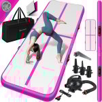 Tapis de gymnastique gonflable airtrack tapis de fitness tapis de gymnastique 3 / 4 / 5 / 6m sac de transport ... Tapis de gymnastique gonflable airtrack tapis de fitness tapis de gymnastique 3 / 4 / 5 / 6m sac de transport ...