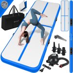 Kesser® tapis de gymnastique gonflable airtrack tapis de fitness tapis de gymnastique 3 / 4 / 5 / 6m ... Kesser® tapis de gymnastique gonflable airtrack tapis de fitness tapis de gymnastique 3 / 4 / 5 / 6m ...