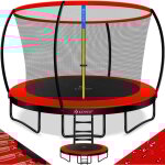 Kesser ? trampoline de jardin 305cm ? charge max 150kg ? certifi� t�v rheinland ? filet de s�curit� et ...