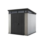 Keter - abri de jardin artisan 77, rangement durable en résine résistant aux intempéries, gris - 4, 5 ... Keter - abri de jardin artisan 77, rangement durable en résine résistant aux intempéries, gris - 4, 5 ...
