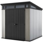 Keter - abri de jardin artisan 77, rangement durable en résine résistant aux intempéries, gris - 4, 5 ... Keter - abri de jardin artisan 77, rangement durable en résine résistant aux intempéries, gris - 4, 5 ...