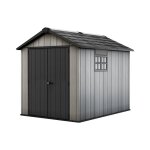 Keter ? abri de jardin en r�sine � peindre 229x287x242 cm ? surface 6, 6 m� ? structure polypropyl�ne ...